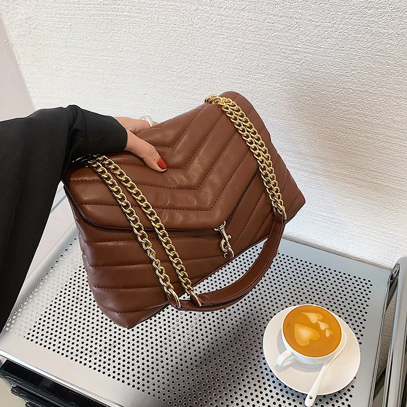 New Fashion Rhombus Chain Shoulder Bag For Women Designer Brand Korean Trendy PU Leather Ladies Cross-Body Bag Messenger Bags
New Fashion Rhombus Chain Shoulder Bag For Women Designer Brand Korean Trendy PU Leather Ladies Cross-Body Bag Messenger Bags