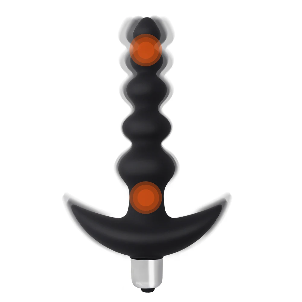 Male Prostate Massager Anal Plugs Vibrator Silicone Butt Plug For Men buttplug Delay Ejaculation Ring Vibrators Sex Toys For Men 35 S6db4cb5c7af84ef78266dbdc085194f6h