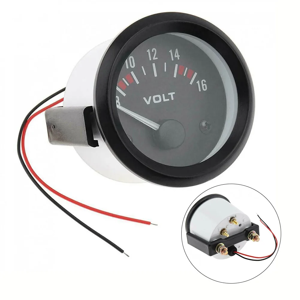 1PCS 12V 2 Inch 52MM LED For Universal Car Motorcycle Voltage Meter 8-16V Automatic Power Motor Power Measurement
1PCS 12V 2 Inch 52MM LED For Universal Car Motorcycle Voltage Meter 8-16V Automatic Power Motor Power Measurement