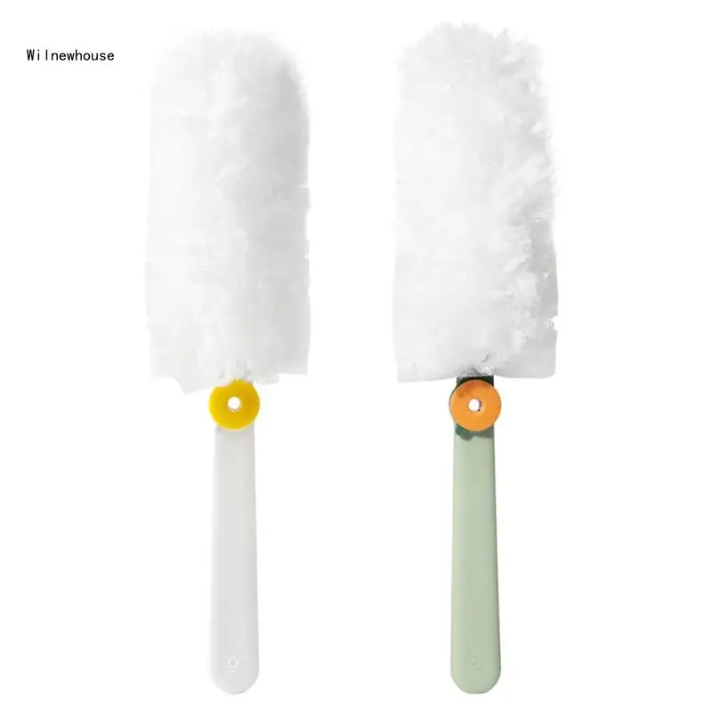 Ручной пылесос из микрофибры, щетка для пыли, сменные насадки, подходят для потолочных вентиляторов, полок, дивана, телевизора,
Ручной пылесос из микрофибры, щетка для пыли, сменные насадки, подходят для потолочных вентиляторов, полок, дивана, телевизора,
