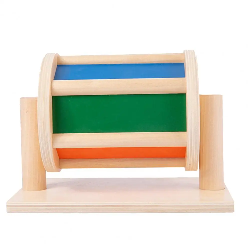 Cute Click Sound Spinning Rainbow Drum Toy Smooth Edge Spinning Rainbow Drum Toy with Mirror Hand-eye Coordination
Cute Click Sound Spinning Rainbow Drum Toy Smooth Edge Spinning Rainbow Drum Toy with Mirror Hand-eye Coordination