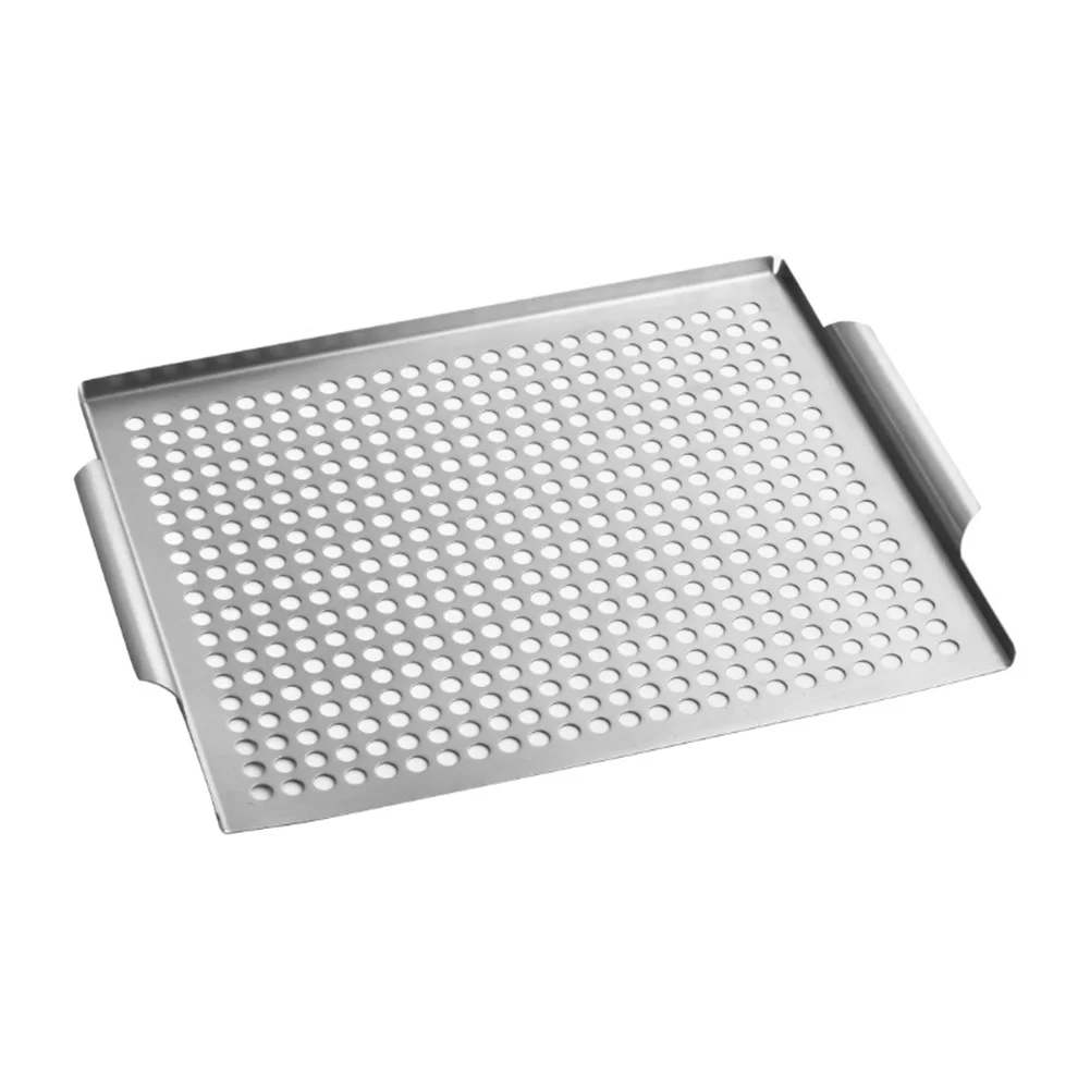 Premium Stainless Steel Grill Topper For Versatile Cooking Durable Stainless Steel Grill Pan Outdoor Cooking Eating BBQ Tools
Premium Stainless Steel Grill Topper For Versatile Cooking Durable Stainless Steel Grill Pan Outdoor Cooking Eating BBQ Tools