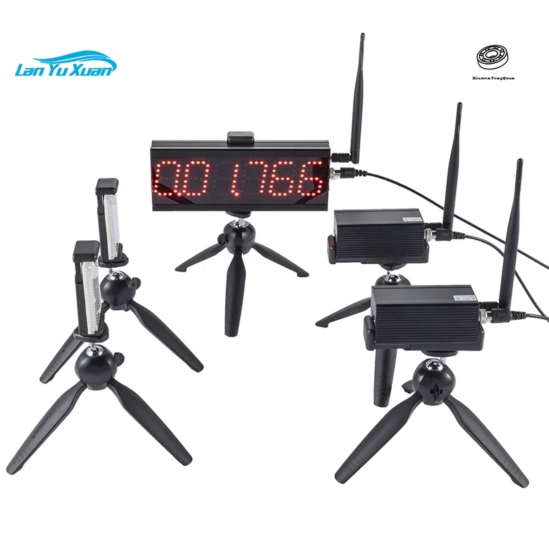 

S006 Single Person Training Long Distance Wireless Timer Sensor Running Race Timer Electronic Timing System