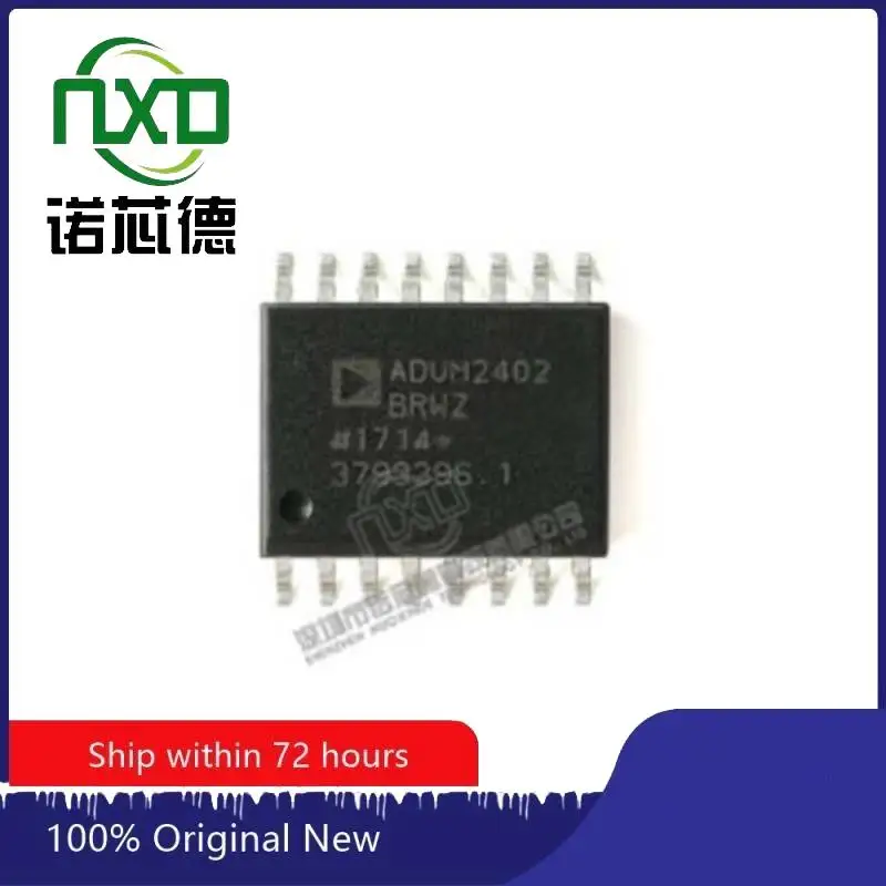

10PCS/LOT ADUM2402BRWZ-RL SOIC16 new and original integrated circuit IC chip component electronics professional BOM matching