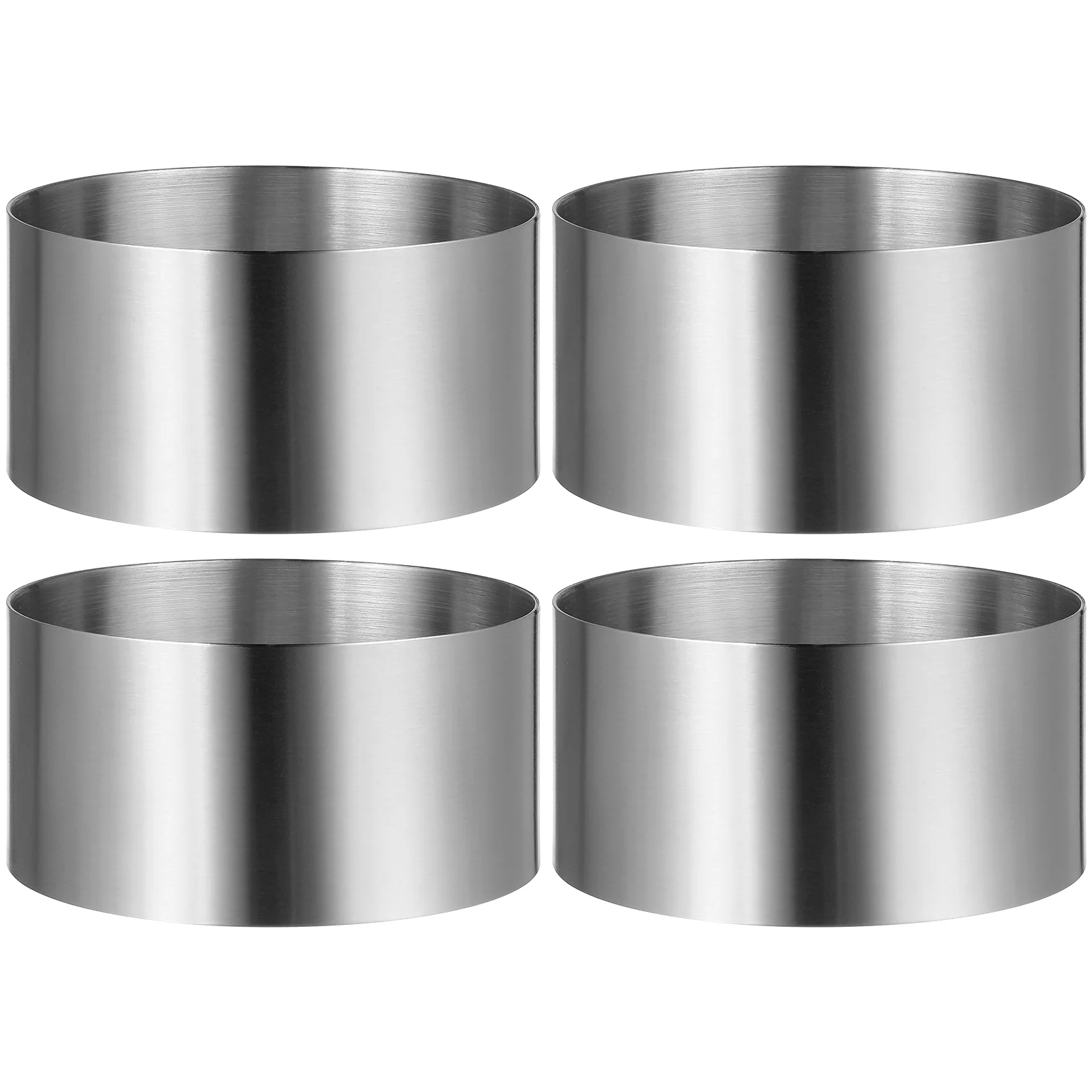 4 Pcs Cheese Crackers Round Mousse Circle Cookie DIY Tools Molds Dessert Pastry Baking Cake Bread
4 Pcs Cheese Crackers Round Mousse Circle Cookie DIY Tools Molds Dessert Pastry Baking Cake Bread