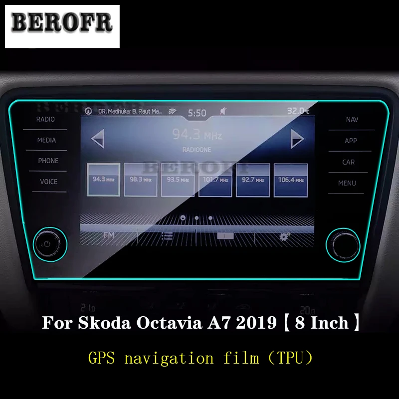 Автомобильная навигационная система GPS, внешний экран, защита экрана, украшение 8 дюймов для Skoda Octavia A7 2019
Автомобильная навигационная система GPS, внешний экран, защита экрана, украшение 8 дюймов для Skoda Octavia A7 2019