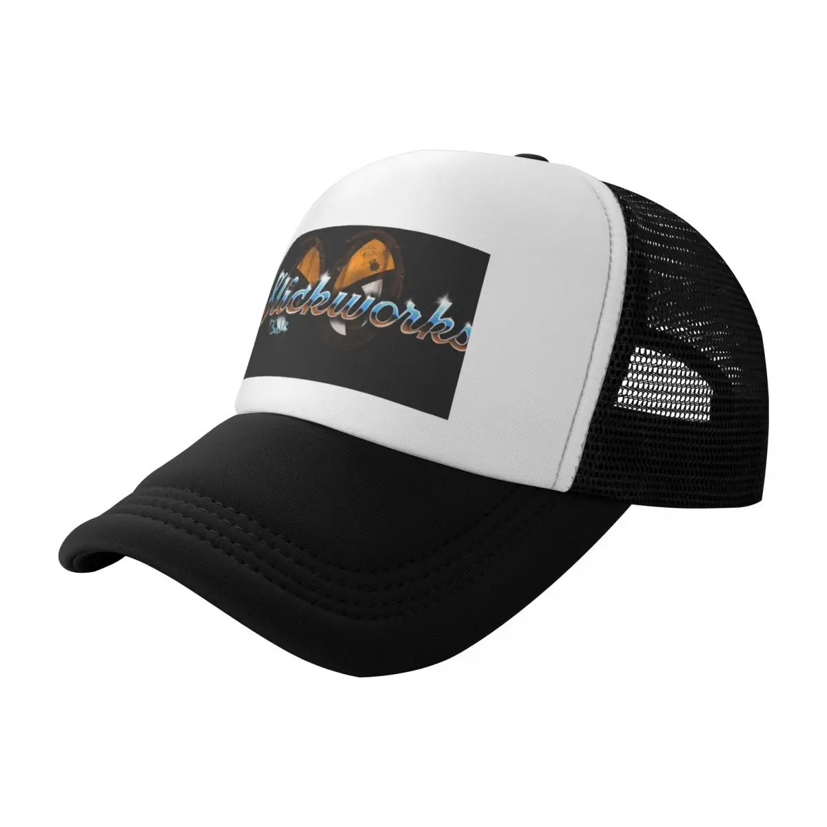 SlickWorks EYES CHROME logo Baseball Cap Luxury Cap Hat Man Luxury For Man Women's
SlickWorks EYES CHROME logo Baseball Cap Luxury Cap Hat Man Luxury For Man Women's