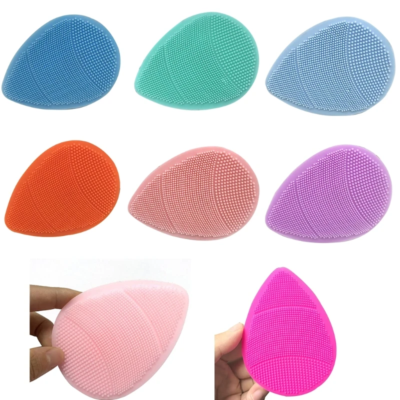 Silicone Water Drop Face Scrubber Manual for Facial Deep Cleansing Pad with Suction Handle Blackhead Removing Exfoliating
Silicone Water Drop Face Scrubber Manual for Facial Deep Cleansing Pad with Suction Handle Blackhead Removing Exfoliating
