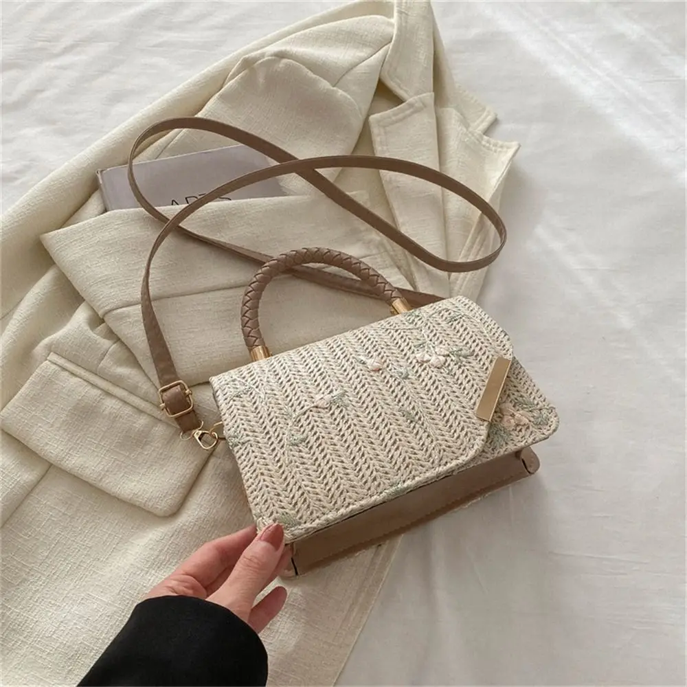 Bohemian Woven Crossbody Bag - Summer Essential 15 S6dba014cfaeb42778280d65be977a858X