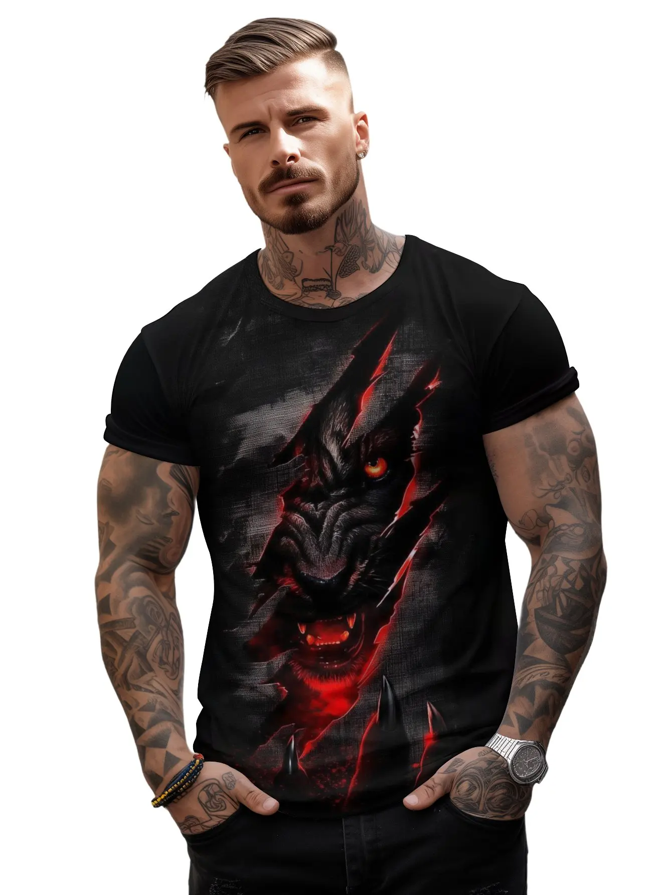 2024 new in tops & tees 3D printed men's short sleeve T-shirt mens clothing graphic t shirts
2024 new in tops & tees 3D printed men's short sleeve T-shirt mens clothing graphic t shirts
