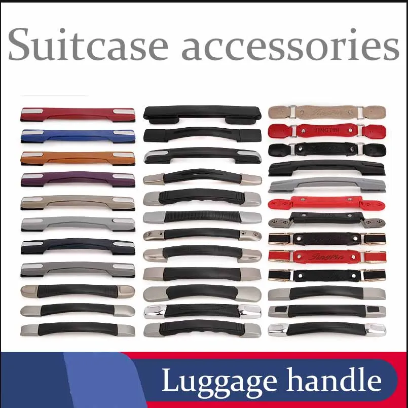 Replacement Handle Luggage Travel Strap Suitcase Handle Strap Carry Strap Zinc Alloy Luggage High Quality Accessorie Hand Grip
Replacement Handle Luggage Travel Strap Suitcase Handle Strap Carry Strap Zinc Alloy Luggage High Quality Accessorie Hand Grip