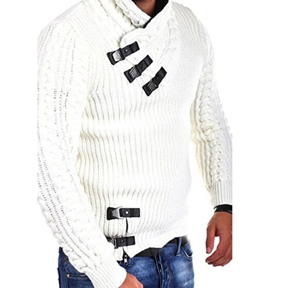 Pullover Mens Sweater Sweaters Thermal Turtleneck Winter Breathable Cable Handsome High Collar Hoodies Fashion
Pullover Mens Sweater Sweaters Thermal Turtleneck Winter Breathable Cable Handsome High Collar Hoodies Fashion