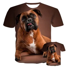 New Fashion 3D Cute Animal Homme Boxer Dog Street Funny Boxer Dog T Shirts Animal Puppy Graphic Tee Size XXS-6XL
New Fashion 3D Cute Animal Homme Boxer Dog Street Funny Boxer Dog T Shirts Animal Puppy Graphic Tee Size XXS-6XL