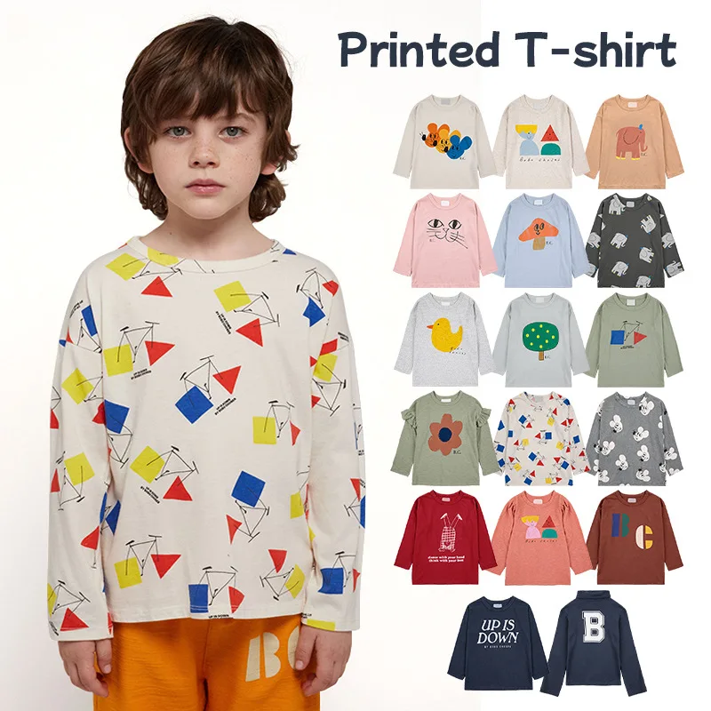 Children's Sweatshirt Fall/Winter 2023 BC New Baby Boy Top for Girls Cartoon Cute Long Sleeve Undershirt
Children's Sweatshirt Fall/Winter 2023 BC New Baby Boy Top for Girls Cartoon Cute Long Sleeve Undershirt