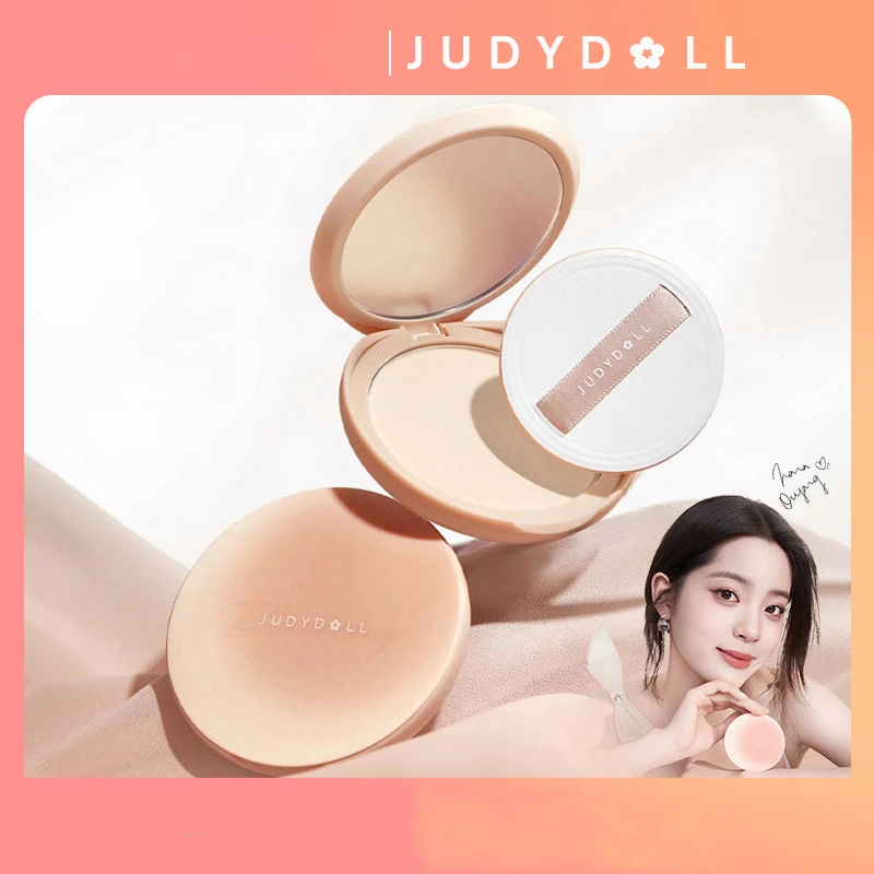 Judydoll Soft Velvet Matte Foundation Setting Makeup Powder With Puff Finish Makeup Oil-control Professional Cosmetics for Women
Judydoll Soft Velvet Matte Foundation Setting Makeup Powder With Puff Finish Makeup Oil-control Professional Cosmetics for Women
