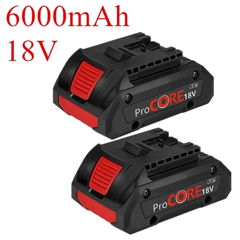 Improved 18V 6.0Ah Small and Lightweight Li-Ion Battery for Procore 1600A016GB for Bosch 18V Max Cordless Power Tool Drill Bit
Improved 18V 6.0Ah Small and Lightweight Li-Ion Battery for Procore 1600A016GB for Bosch 18V Max Cordless Power Tool Drill Bit