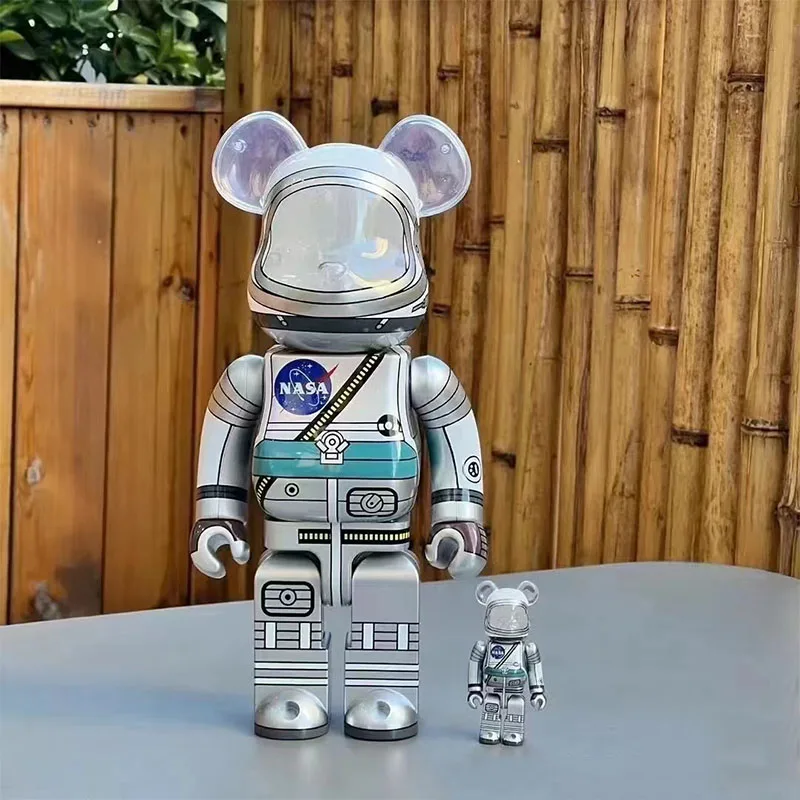 New Wholesale Price Pack Of 2PCS High Quality Bearbrick 400% Figures Be@rbrick 28cm Model Bear brick Anime Original Box Packing
New Wholesale Price Pack Of 2PCS High Quality Bearbrick 400% Figures Be@rbrick 28cm Model Bear brick Anime Original Box Packing