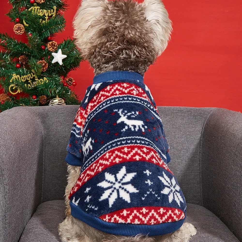Christmas Pet Sweater Ins Colorful Striped Plush Cute Cozy Winter Dogs Cats Accessories Puppy Folk Pullover Supplies
Christmas Pet Sweater Ins Colorful Striped Plush Cute Cozy Winter Dogs Cats Accessories Puppy Folk Pullover Supplies