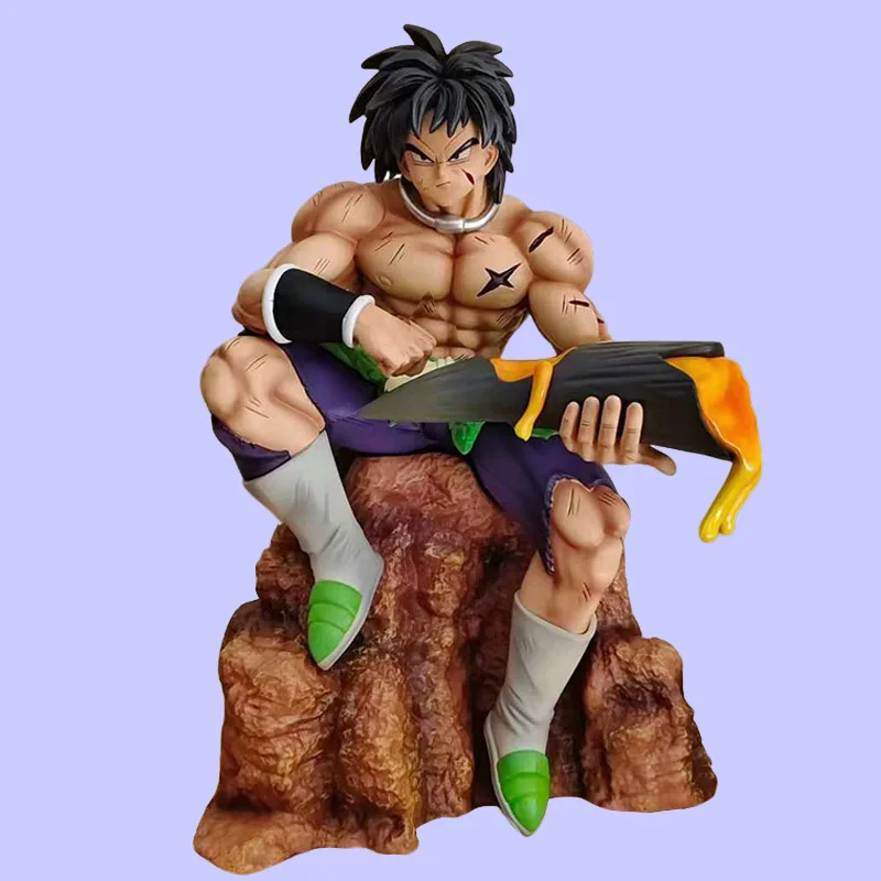 Anime Broli Action Figures GK Dragon Ball Figures Broly Max 003 Siting 24cm PVC Model Toys Desktop Decoration Gifts
Anime Broli Action Figures GK Dragon Ball Figures Broly Max 003 Siting 24cm PVC Model Toys Desktop Decoration Gifts