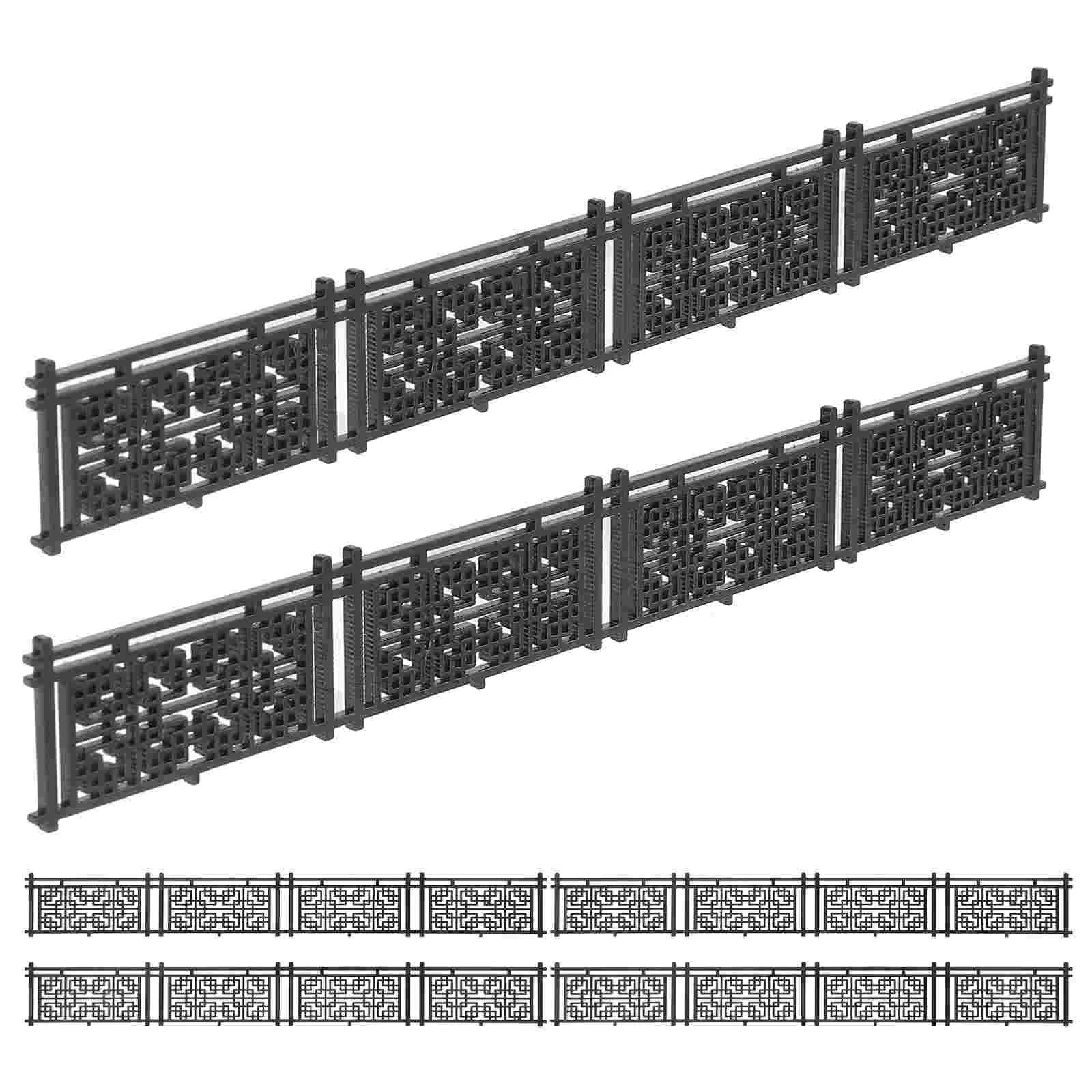 6 Pcs Vintage Decor Mini Fence Scene Layout Assembled Decorative Miniature Fences Ornament
6 Pcs Vintage Decor Mini Fence Scene Layout Assembled Decorative Miniature Fences Ornament