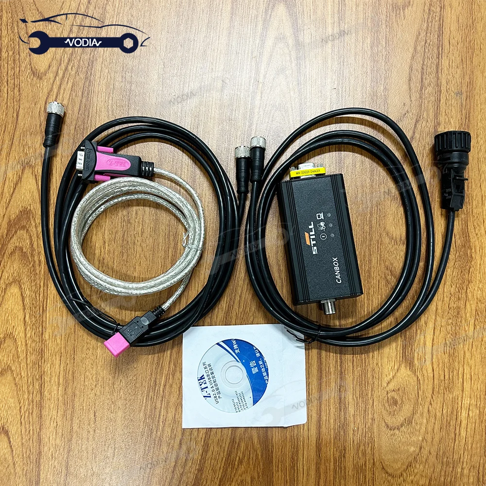 For Still Incado Box Diagnostic Kit Canbox STILL Forklift Scanner Tools for Still forklift Diagnose Tool
For Still Incado Box Diagnostic Kit Canbox STILL Forklift Scanner Tools for Still forklift Diagnose Tool