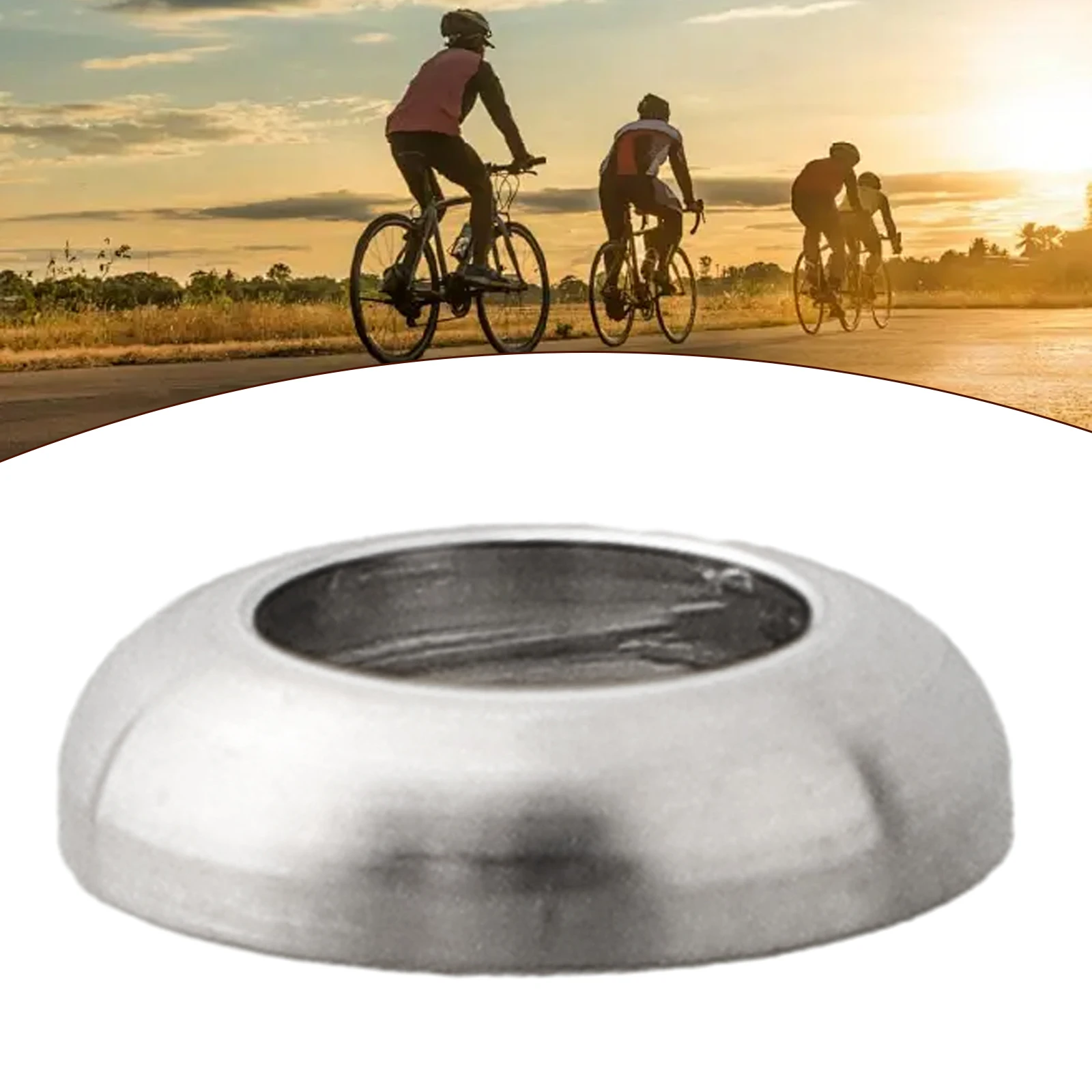 Durable New Bike Washers Concave Convex Light Weight M6 Replacement Titanium Alloy Disc Brake Caliper Accessories Bicycle
Durable New Bike Washers Concave Convex Light Weight M6 Replacement Titanium Alloy Disc Brake Caliper Accessories Bicycle