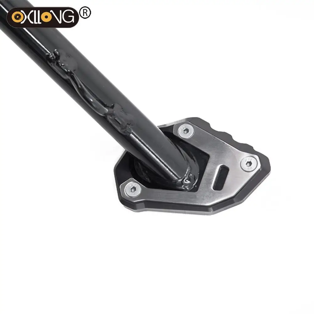 

Motorcycle CNC Kickstand Foot Side Stand Extension Pad Support Plate Enlarge 890 ADV Adventure /R 2020 2021 890R 890 Adventure R