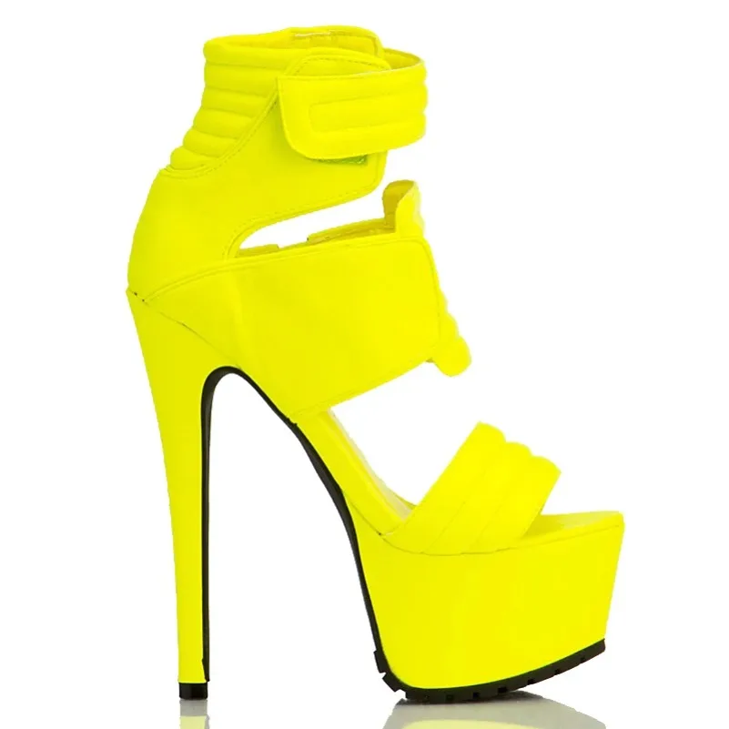 2024 New Women Platform Sandals Sexy Thin High Heel Sandals Concise Open Toe Black Yellow Casual Shoes Women US Plus Size 4-15
2024 New Women Platform Sandals Sexy Thin High Heel Sandals Concise Open Toe Black Yellow Casual Shoes Women US Plus Size 4-15