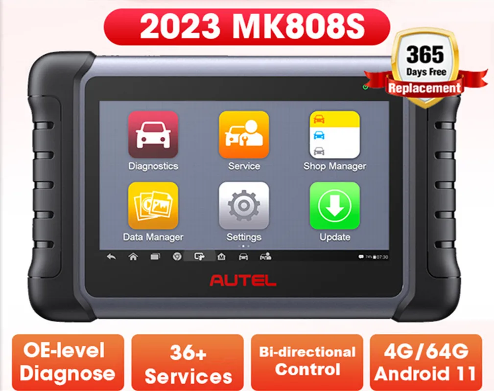 Autel MaxiCOM MK808S OBD2 Scanner Automotivo Car Diagnostic Tool OBD 2 Scanner Active Test Code Reader Key Coding Tool
Autel MaxiCOM MK808S OBD2 Scanner Automotivo Car Diagnostic Tool OBD 2 Scanner Active Test Code Reader Key Coding Tool