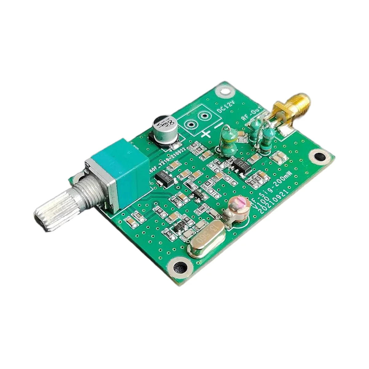 

13.56Mhz Transmitting Signal Source with Adjustable Power Signal Power Amplifier Board Module