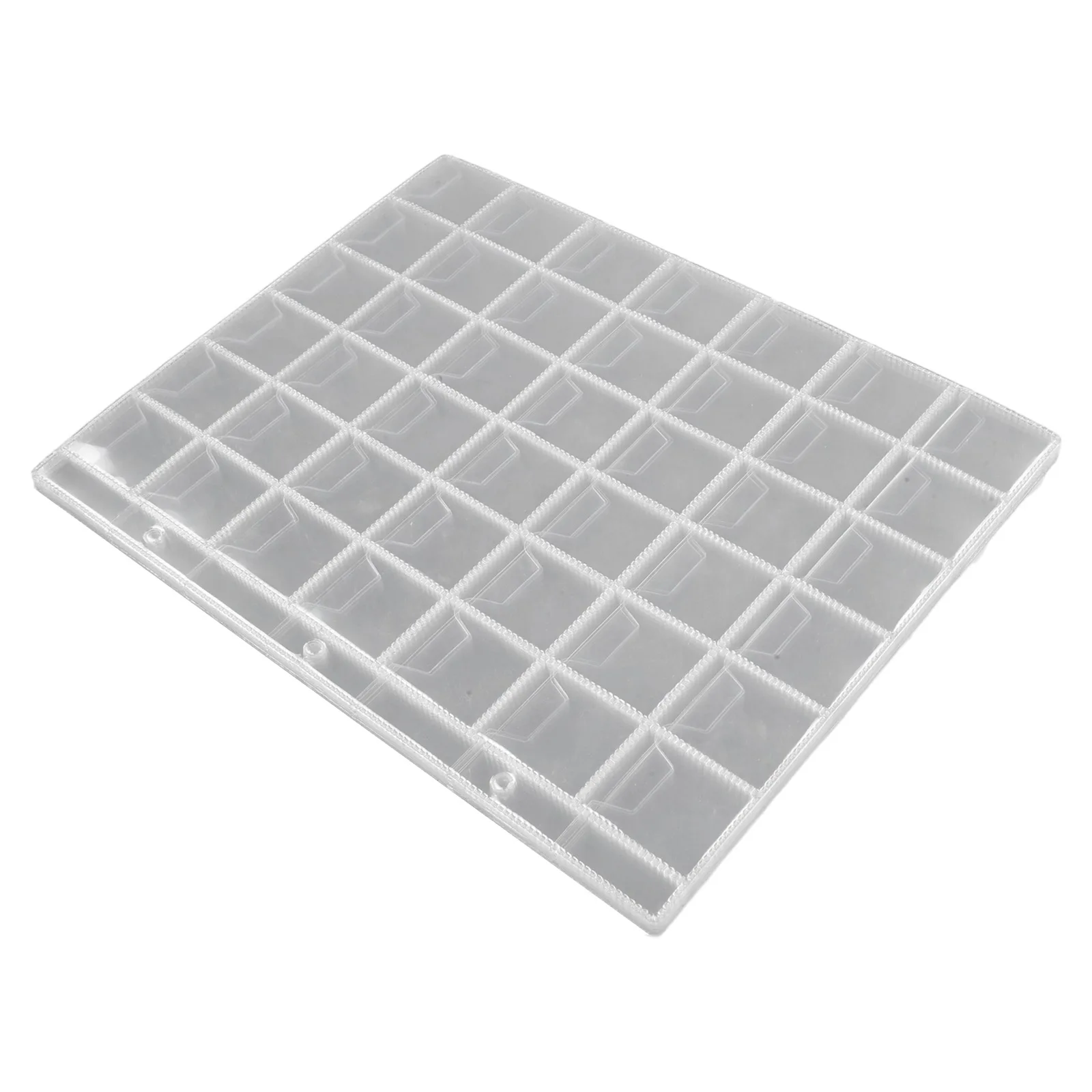 10 Sheets 20/30/42 Pockets Plastic Coin Holders Storage Collection Money Album Case Stamp Currency Protector Insert Page Sheets
10 Sheets 20/30/42 Pockets Plastic Coin Holders Storage Collection Money Album Case Stamp Currency Protector Insert Page Sheets