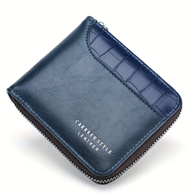 Leather Men’s Wallet Luxury Men's Purse Male Zipper Card Holders with Coin Pocket RFID Wallets Gifts for Men Money Bag 13 Mallzona S6dbd5dc76ea24c0998dbb55cca8055eay Leather Men’s Wallet Luxury Men's Purse Male Zipper Card Holders with Coin Pocket RFID Wallets Gifts for Men Money Bag Mallzona