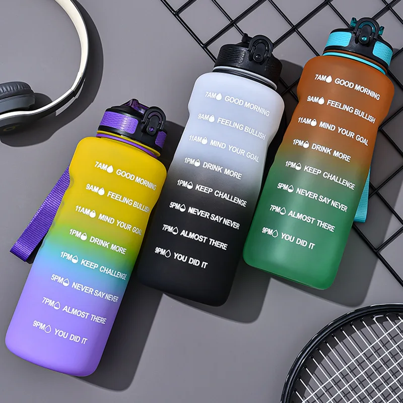 1500ml Motivational Gallon Water Bottle with Timescale Straw Sports Water Bottles Frosted Bounce Flip Cap Gym Drinking Cup
1500ml Motivational Gallon Water Bottle with Timescale Straw Sports Water Bottles Frosted Bounce Flip Cap Gym Drinking Cup