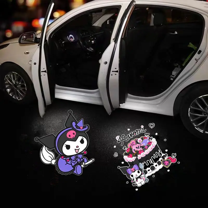Kawaii Sanrio Car Door Projection Light Welcome Light Kuromi My Melody Cartoon Wireless Induction Car Modification Accessories
Kawaii Sanrio Car Door Projection Light Welcome Light Kuromi My Melody Cartoon Wireless Induction Car Modification Accessories
