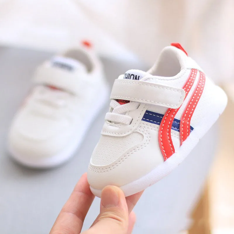 Baby Boys Girls Toddler Shoes Infant Sneakers Newborn Soft Bottom First Walk Non-slip Fashion Casual Spring PU leather Shoes
Baby Boys Girls Toddler Shoes Infant Sneakers Newborn Soft Bottom First Walk Non-slip Fashion Casual Spring PU leather Shoes