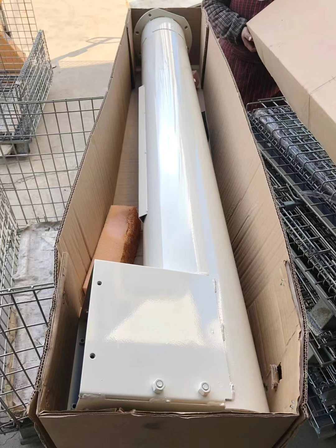 1008cx100q-s Harvester Accessories High Anti-Aircraft Gun Station Vertical Horizontal Auger Tube Shell Vertical Tube
1008cx100q-s Harvester Accessories High Anti-Aircraft Gun Station Vertical Horizontal Auger Tube Shell Vertical Tube