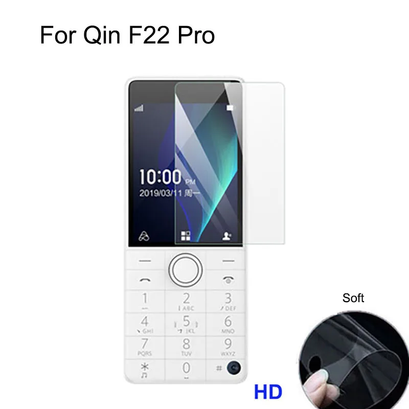 

2PCS For Youpin Qin F22 Pro film For Qin F 22 Pro phone cover Anti Blue ray soft screen protector film Qin F22Pro screen HD film
