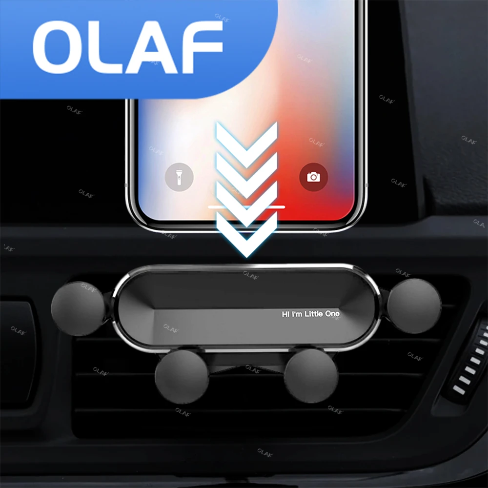Гравитационный Автомобильный держатель для телефона Olaf универсальный держатель GPS подставка для автомобиля крепление на вентиляционное отверстие Автомобильный держатель для сотового телефона
Гравитационный Автомобильный держатель для телефона Olaf универсальный держатель GPS подставка для автомобиля крепление на вентиляционное отверстие Автомобильный держатель для сотового телефона
