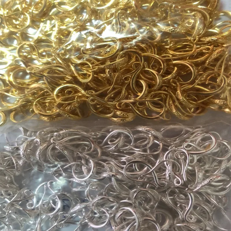 10/20/50Pcs/Lot Frosted Ear Clasps&Hook Accessories Earrings Handmade Diy Making Jewelry Finding Materials Pearl
10/20/50Pcs/Lot Frosted Ear Clasps&Hook Accessories Earrings Handmade Diy Making Jewelry Finding Materials Pearl