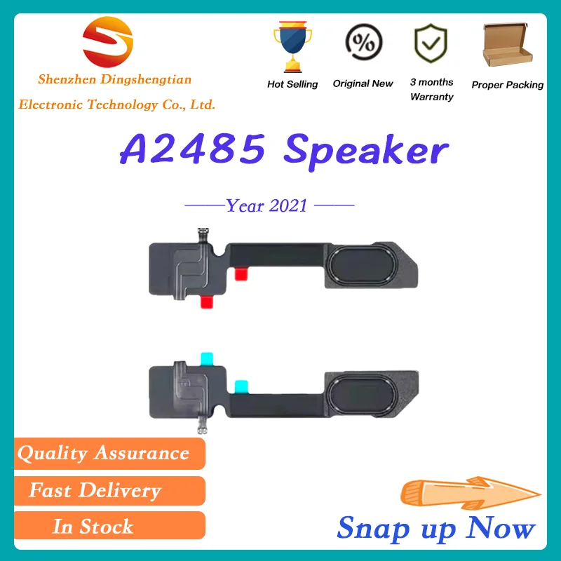 Оригинальный Новый ремонт для MacBook Pro A2485 16-дюймовый год 2021 Emc 3651 сменный громкоговоритель
Оригинальный Новый ремонт для MacBook Pro A2485 16-дюймовый год 2021 Emc 3651 сменный громкоговоритель