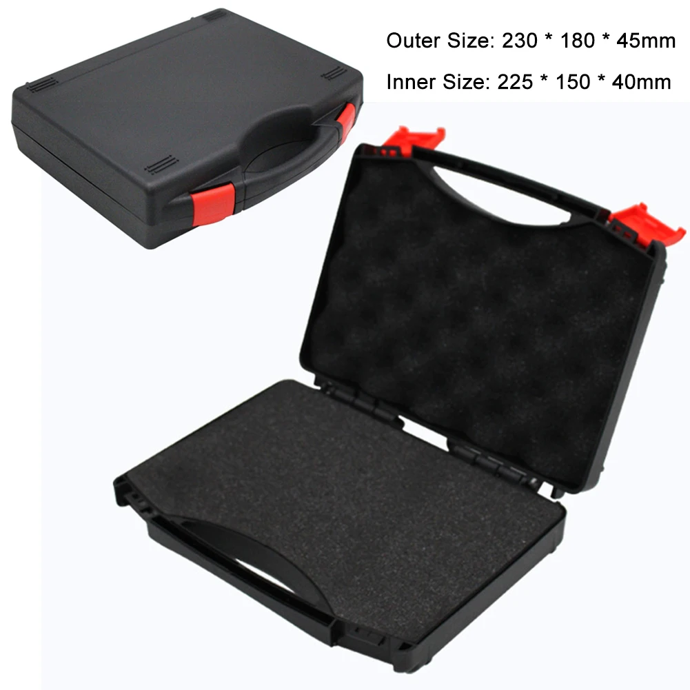 Storage Box Tool Carrying Case PP Plastic Perfect Shape Strong Valuables Versatile Use Customizable Foam Gift Model Optional
Storage Box Tool Carrying Case PP Plastic Perfect Shape Strong Valuables Versatile Use Customizable Foam Gift Model Optional
