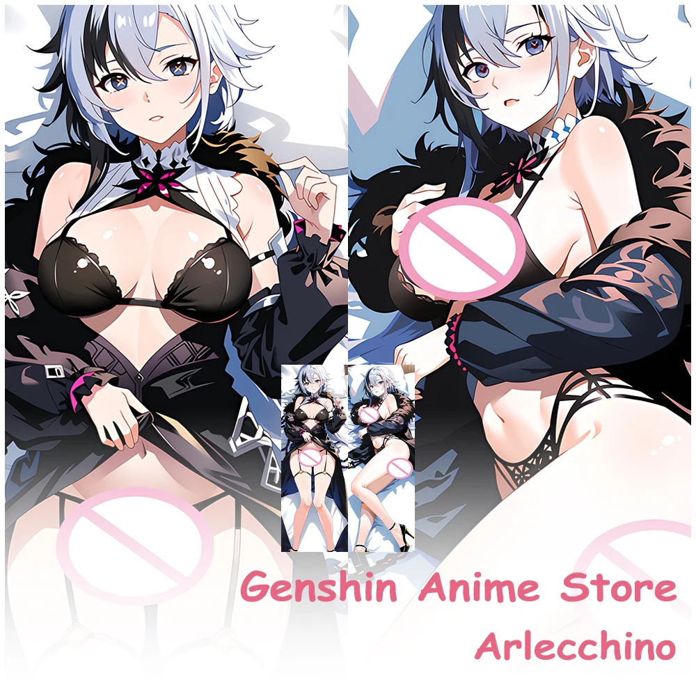 Anime Genshin Impact Arlecchino Cosplay Dakimakura Waifu Pillowcase 2-Side Print Bedding Body Pillow Cushion Cover Otaku Gift
Anime Genshin Impact Arlecchino Cosplay Dakimakura Waifu Pillowcase 2-Side Print Bedding Body Pillow Cushion Cover Otaku Gift