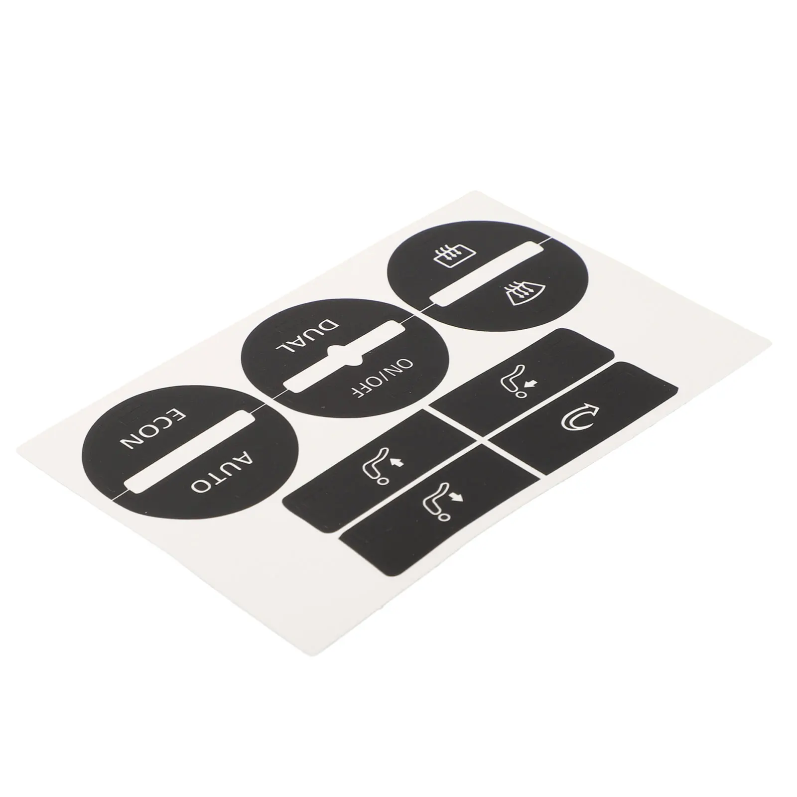 Premium Stickers AC Control Button Worn Repair Kit Decals Stickers For GOLF Mk5 0408 High Grade Vinyl Material
Premium Stickers AC Control Button Worn Repair Kit Decals Stickers For GOLF Mk5 0408 High Grade Vinyl Material