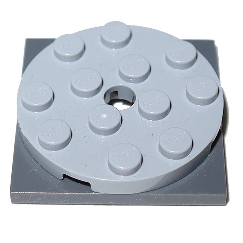 Turntable Square Base Bricks MOC Assembles Particles Locking Plate Round 4 x 4 with Hole High-tech DIY Education Building Blocks
Turntable Square Base Bricks MOC Assembles Particles Locking Plate Round 4 x 4 with Hole High-tech DIY Education Building Blocks