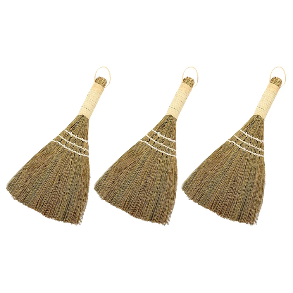 3pcs Desktop Broom Small Broom Short Handle Dust Brush Desktop Dust Duster for Home
3pcs Desktop Broom Small Broom Short Handle Dust Brush Desktop Dust Duster for Home