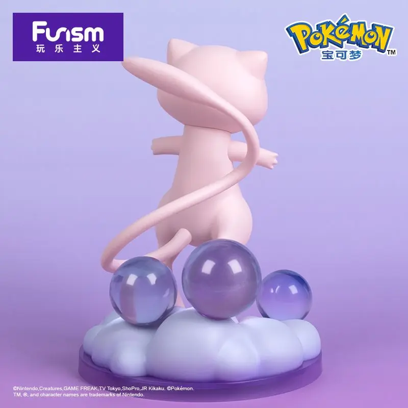 Экшн-фигурки TAKARA pokemon Mew scene, аниме-фигурки, украшения, коллекция игрушек, сувенир, подарок на день Святого Валентина, Рождество
Экшн-фигурки TAKARA pokemon Mew scene, аниме-фигурки, украшения, коллекция игрушек, сувенир, подарок на день Святого Валентина, Рождество