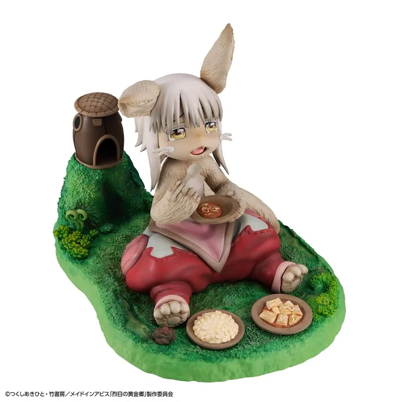 Оригинальный MegaHouse Nanachi, сделано в бездне, аниме портретная модель, коллекционная игрушка, подарок для куклы, 16 см
Оригинальный MegaHouse Nanachi, сделано в бездне, аниме портретная модель, коллекционная игрушка, подарок для куклы, 16 см