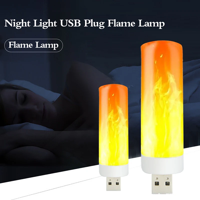 Night Light USB Plug Flame Lamp Computer Mobile Power Charging Mini Portable Simulation Retro Indoor Atmosphere Lighting
Night Light USB Plug Flame Lamp Computer Mobile Power Charging Mini Portable Simulation Retro Indoor Atmosphere Lighting