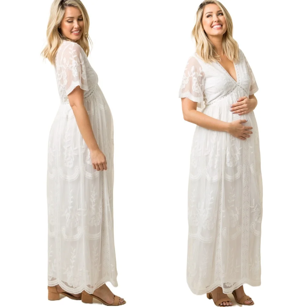 Women Casual Skirt Maternity Photography Props Lace Pregnancy Clothes Maternity Dresses For Pregnant Photo Shoot Casual Clothing
Women Casual Skirt Maternity Photography Props Lace Pregnancy Clothes Maternity Dresses For Pregnant Photo Shoot Casual Clothing