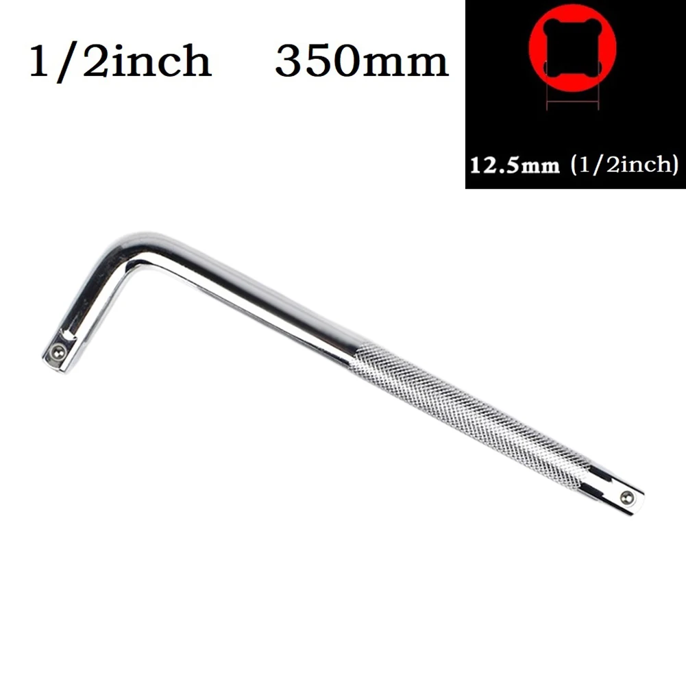 1pc Extension L-Type Shaped Socktet Wrench Double End Non-Slip Socket Bent Bar 1/2inch Drive Quick Release Ratchet Wrench Tools
1pc Extension L-Type Shaped Socktet Wrench Double End Non-Slip Socket Bent Bar 1/2inch Drive Quick Release Ratchet Wrench Tools